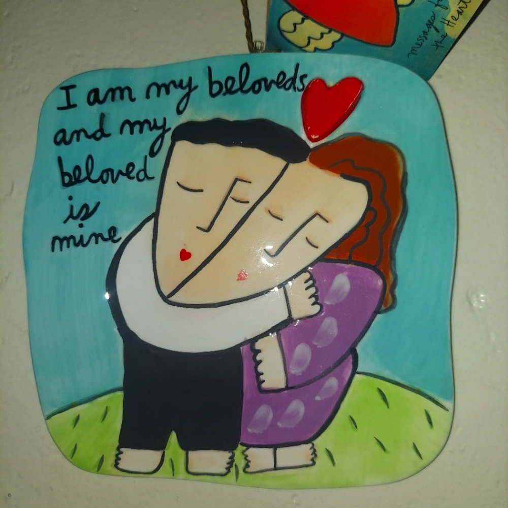 Sandra Magsamen for Silvestri Handcrafted plaque!- Messages from the heart. Tags